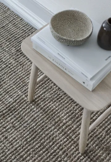 Julia door mat natural grey - 70x120 cm - Dixie