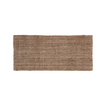 Julia door mat natural grey - 80x180 cm - Dixie