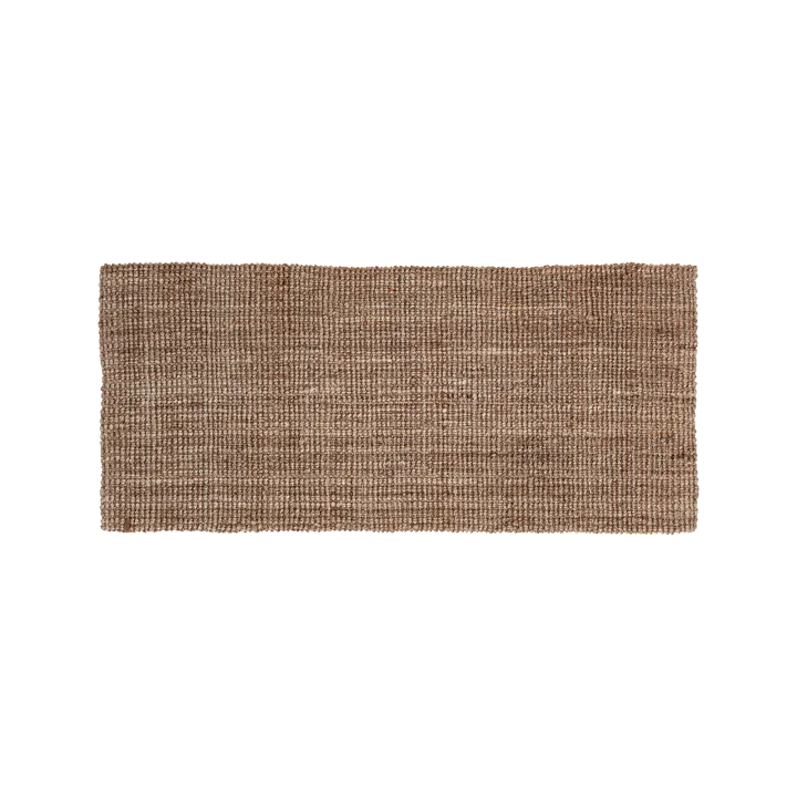 Julia door mat natural grey - 80x180 cm - Dixie