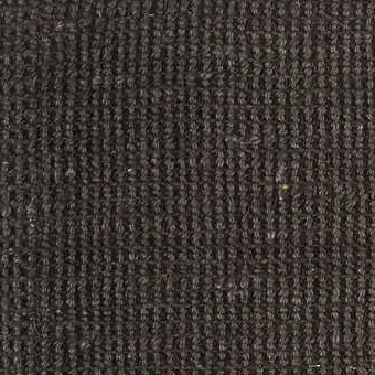 Jute door mat black - 70x120 cm - Dixie