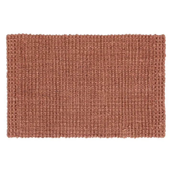 Jute doormat old rose - 60x90 cm - Dixie