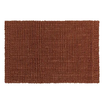 Jute doormat rusty red - 60x90 cm - Dixie