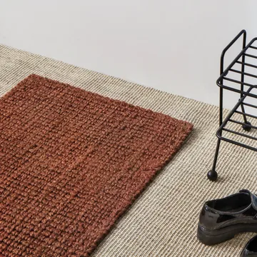 Jute doormat rusty red - 60x90 cm - Dixie