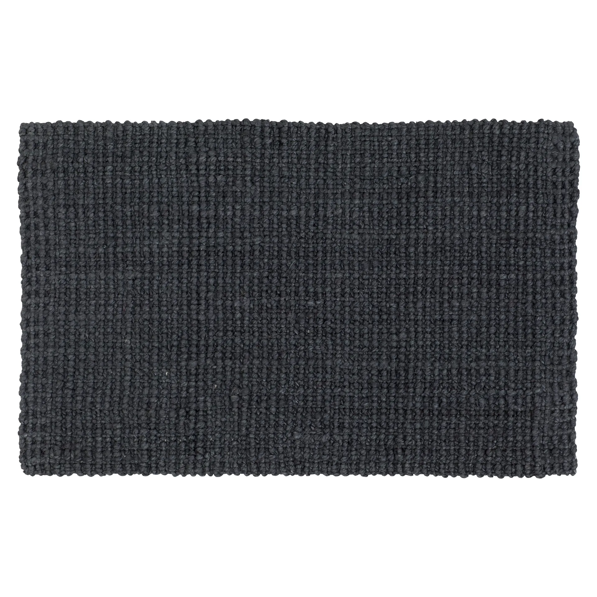 Jute doormat thunder blue, 60x90 cm Dixie