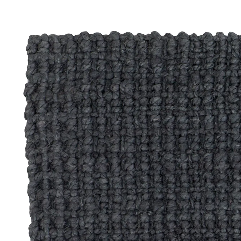 Jute doormat thunder blue, 60x90 cm Dixie