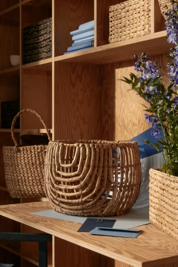 Lily storage basket small 3-piece set - Natural - Dixie