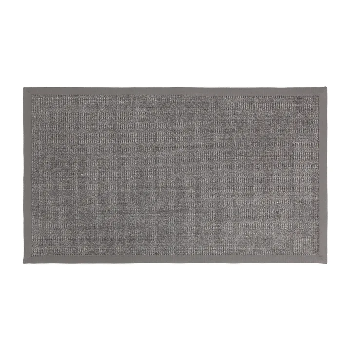 Sisal door mat grey - 70x120 cm - Dixie