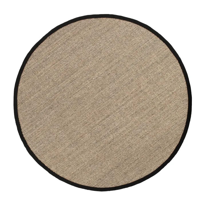 Sisal rug round nature - Ø150 cm - Dixie