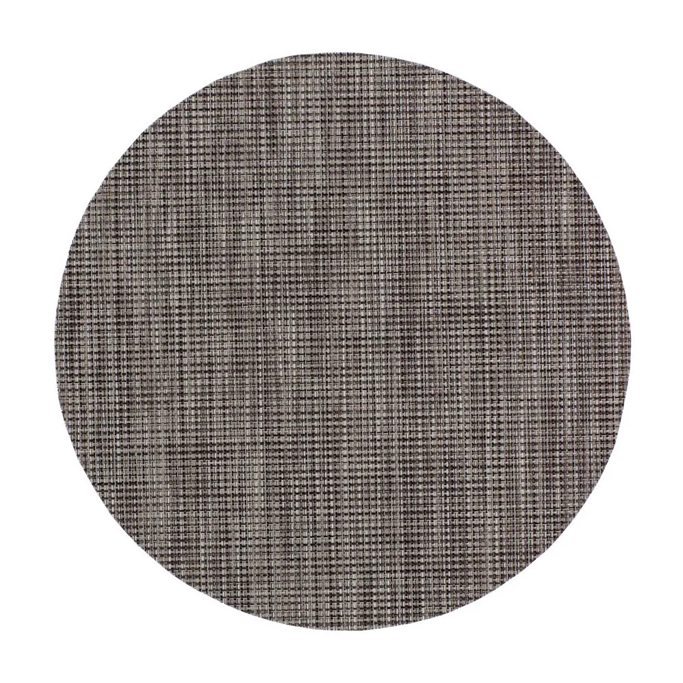 Sixten placemat round, dark grey Dixie