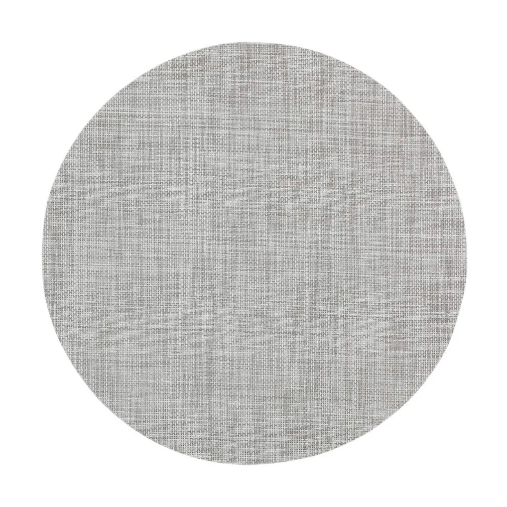 Sixten placemat round, grey Dixie
