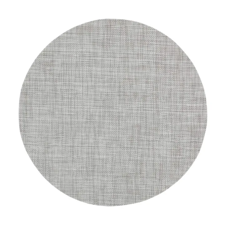 Sixten placemat round - grey - Dixie