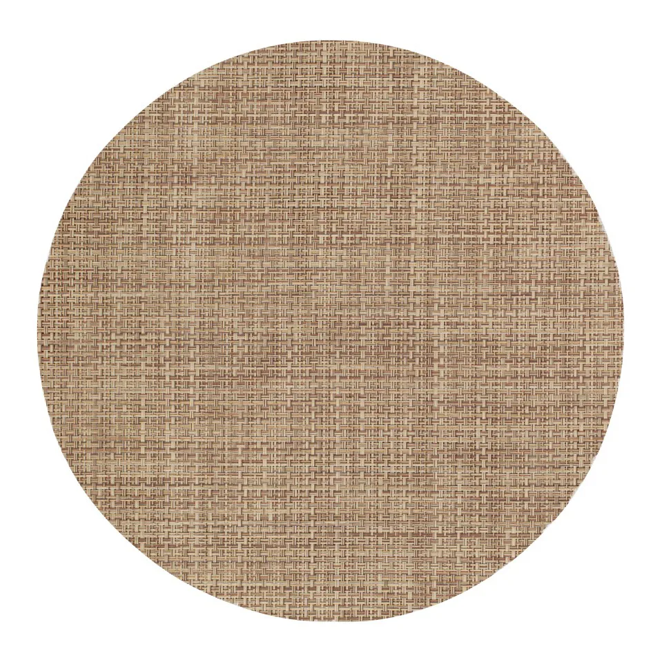 Sture placemat Ø38 cm, nature melange Dixie
