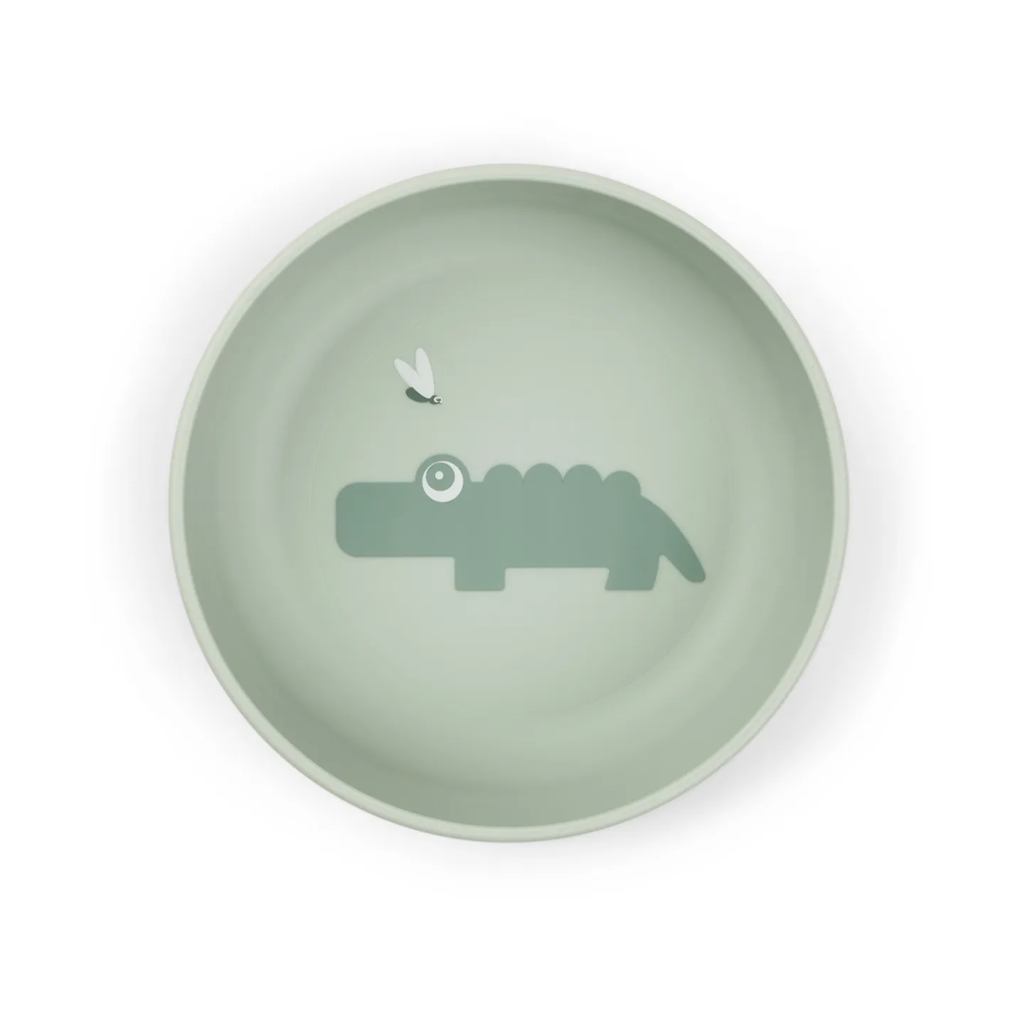 Croco foodie bowl Ø12 cm, Green Done by deer