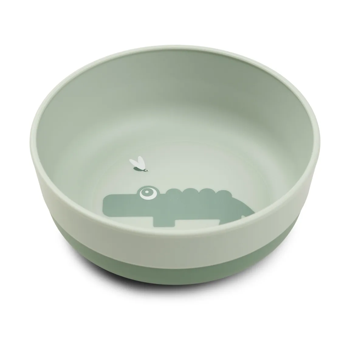 Croco foodie bowl Ø12 cm, Green Done by deer