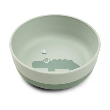 Croco foodie bowl Ø12 cm - Green - Done by deer