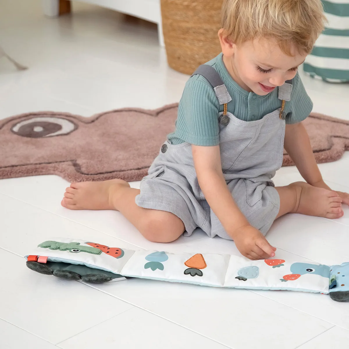 Croco mat 46x110 cm, Powder Done by deer