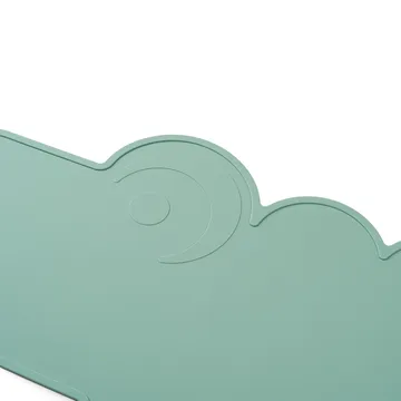 Croco placemat 23x54 cm - Green - Done by deer
