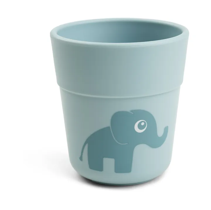 Elphee foodie mini mug 13 cl - Blue - Done by deer