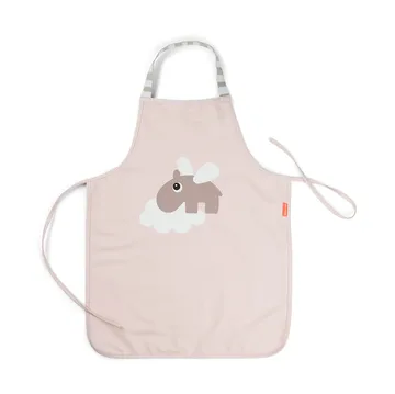 Happy Clouds apron for children - Powder - Done by deer