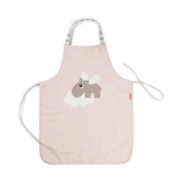 Happy Clouds apron for children - Powder - Done by deer