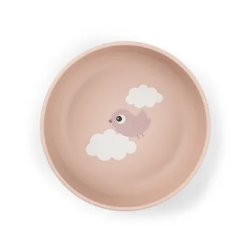 Happy Clouds foodie bowl Ø12 cm - Powder - Done by deer