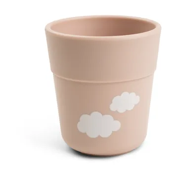 Happy Clouds foodie mini mug 13 cl - Powder - Done by deer