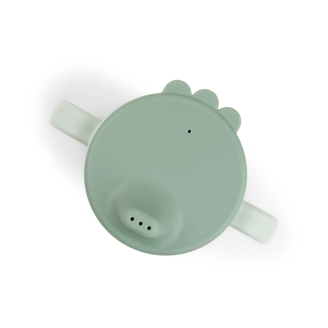 Happy Dots foodie sippy cup 21.5 cl, Green Done by deer