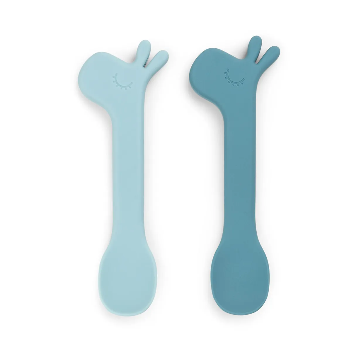 Lalee spoon 2-pack, Blue Done by deer