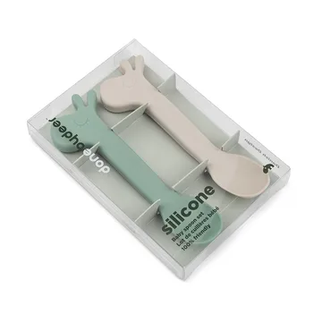 Lalee spoon 2-pack - Green - Done by deer