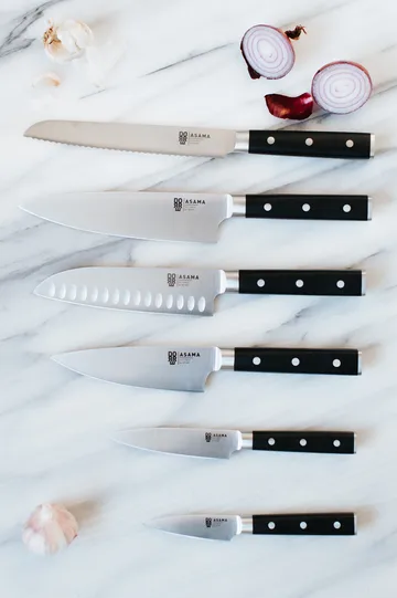 Asama all-purpose knife 13 cm - Stainless steel - Dorre