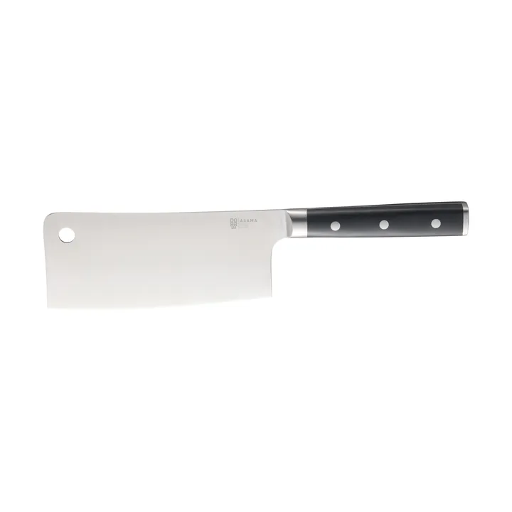 Asama Chinese chef’s knife 18 cm - Black handle - Dorre