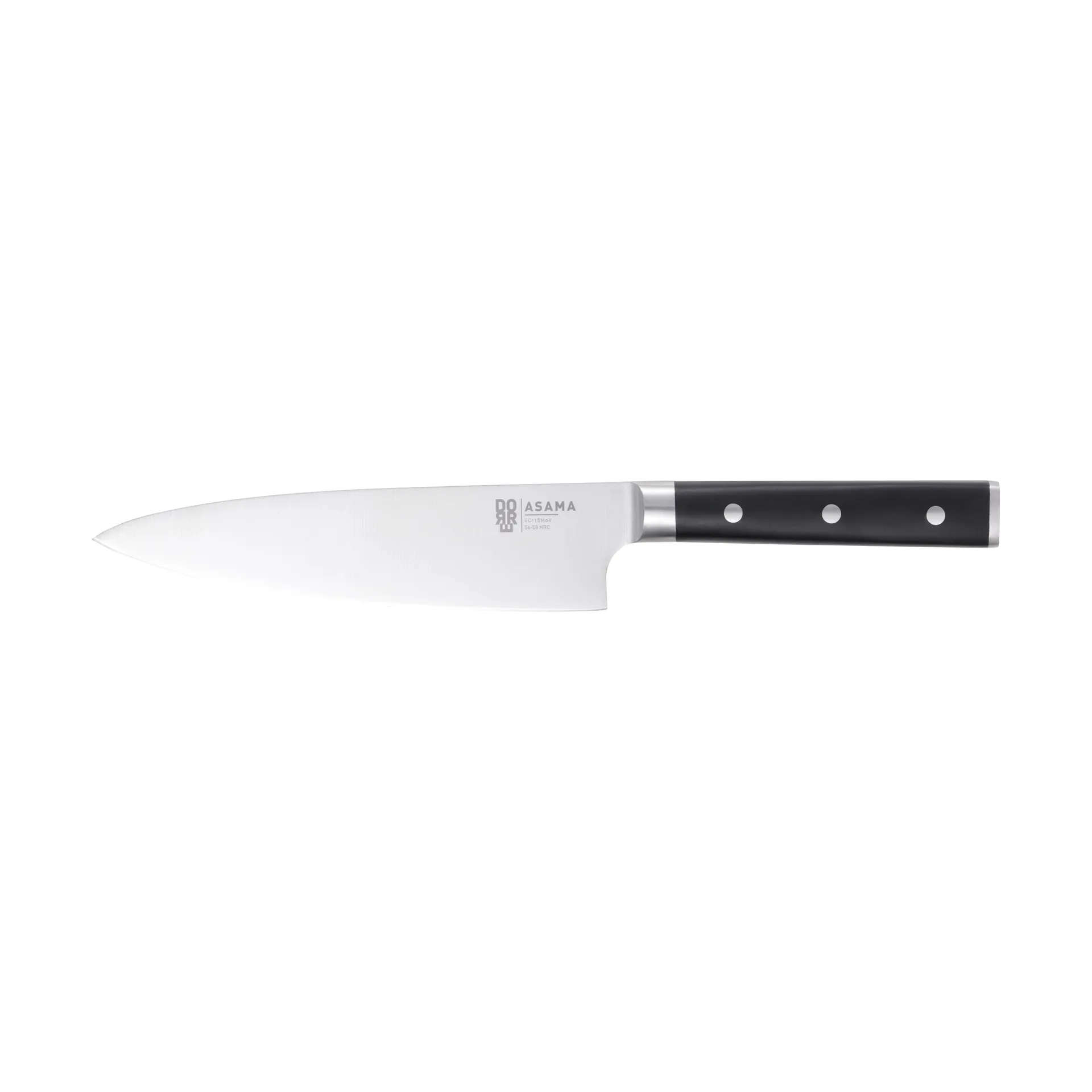 Asama knife set, Stainless steel, 3 pieces Dorre