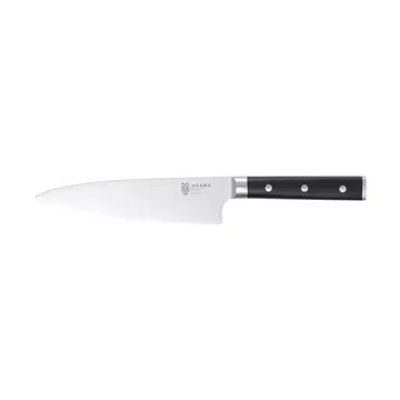 Asama knife set - Stainless steel, 3 pieces - Dorre