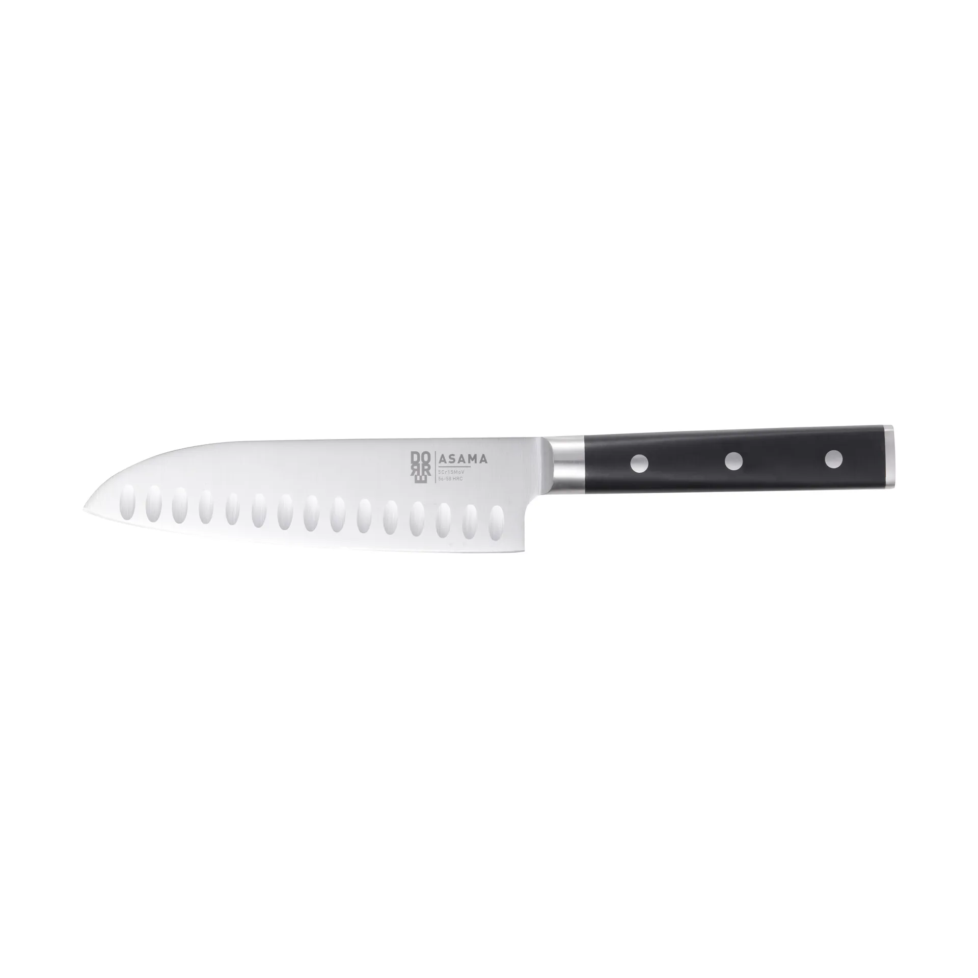 Asama knife set, Stainless steel, 3 pieces Dorre