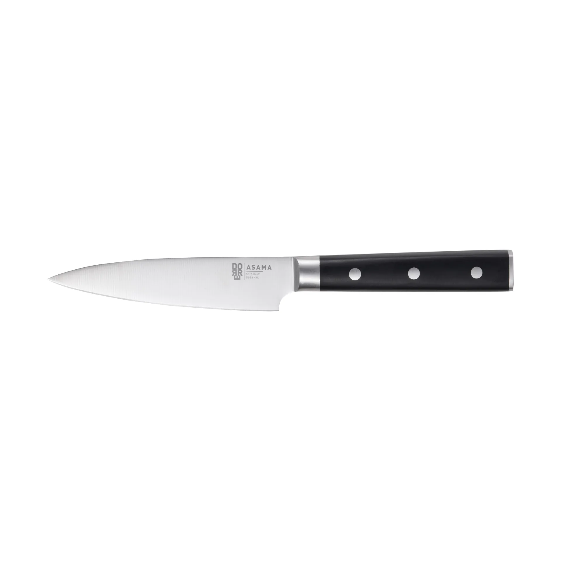 Asama knife set, Stainless steel, 3 pieces Dorre