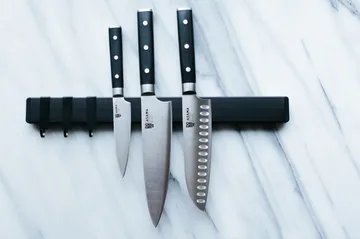 Asama knife set - Stainless steel, 3 pieces - Dorre