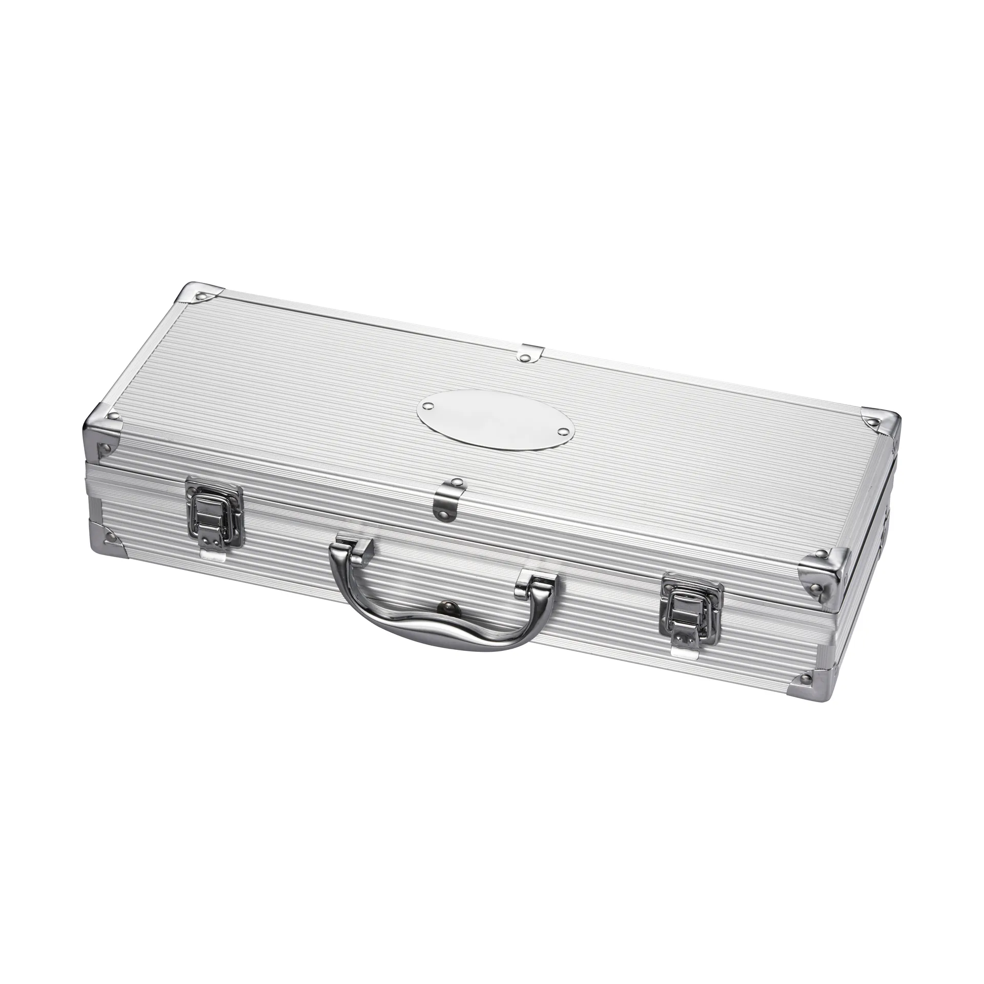 BBQ grill set, Stainless steel, 5-piece, gift box Dorre
