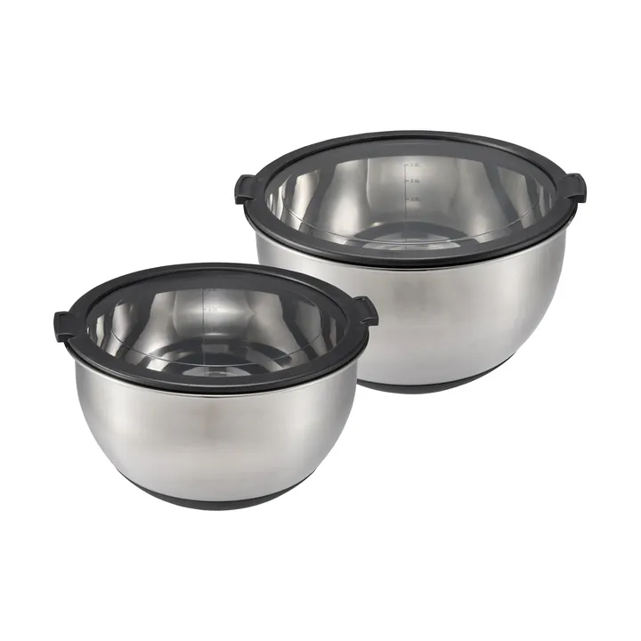 Belki bowl - Stainless steel, 2 pieces - Dorre