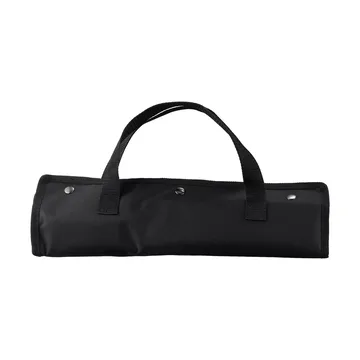 Calgary knife bag - Stainless steel, 6 pieces - Dorre