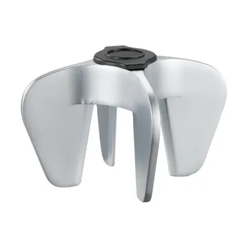 Celia champagne opener - Silver - Dorre