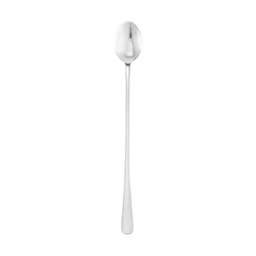 Classic coffee spoons - Stainless steel, long, 4-pack, 22 cm - Dorre