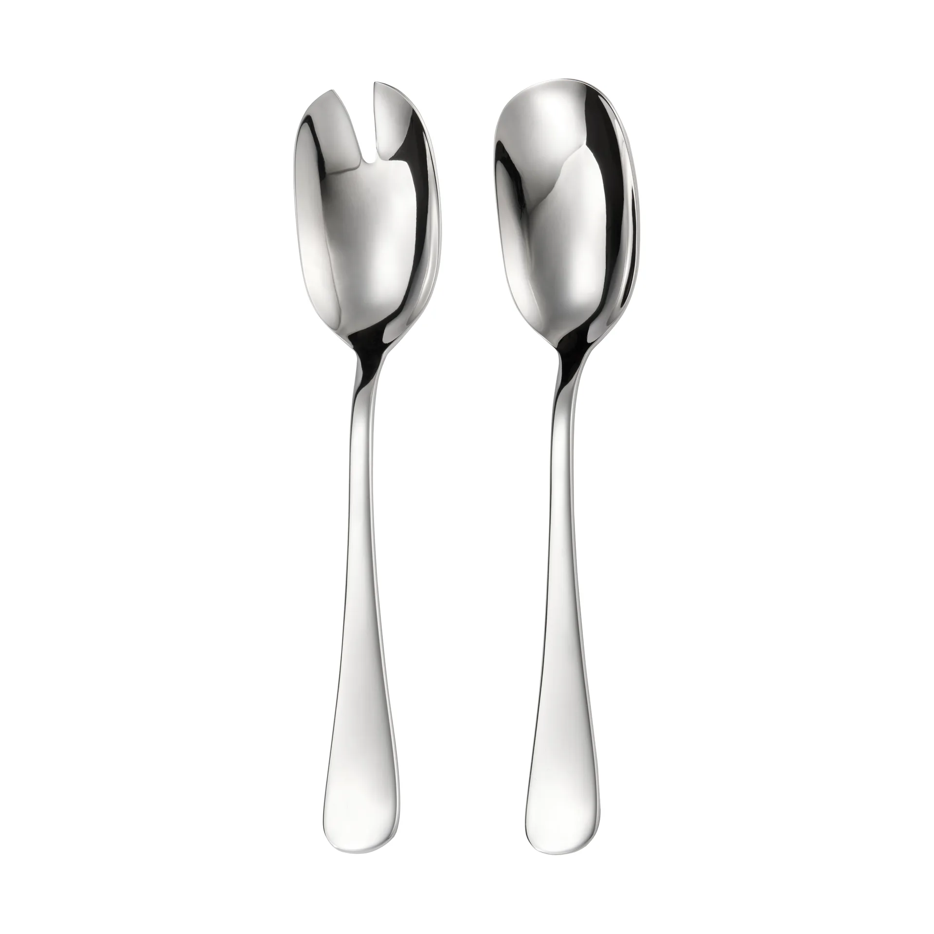 Classic salad and serving utensils, Stainless steel, 2 pieces Dorre