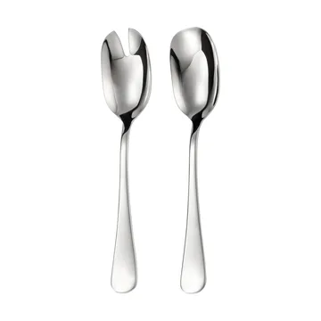 Classic salad and serving utensils - Stainless steel, 2 pieces - Dorre