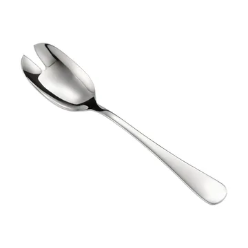 Classic salad and serving utensils - Stainless steel, 2 pieces - Dorre