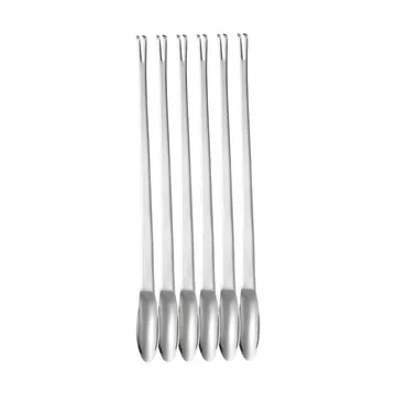 Classic seafood fork - Stainless steel 6-pack 24.5 cm - Dorre