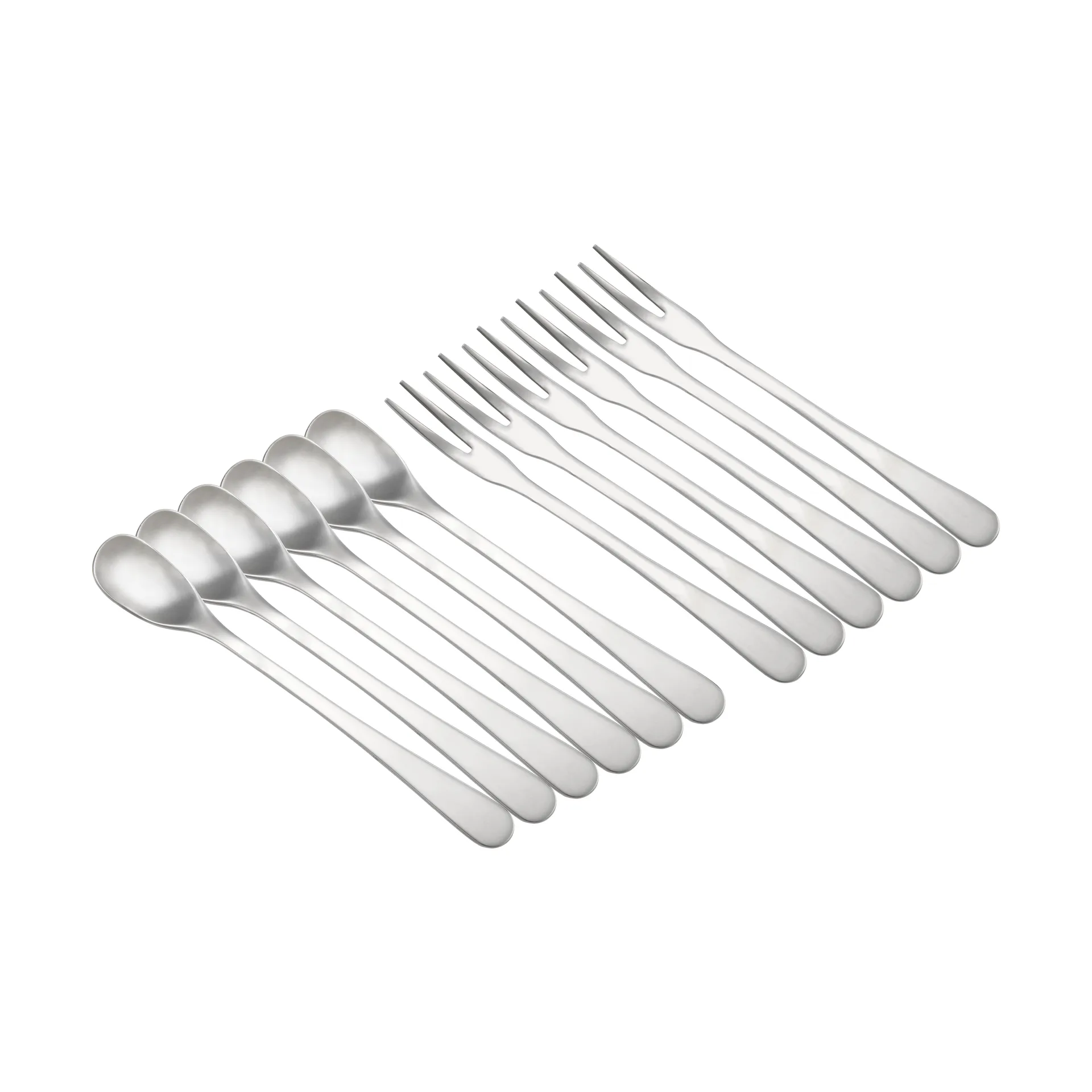 Classic tapas set, Stainless steel, 12 pieces Dorre