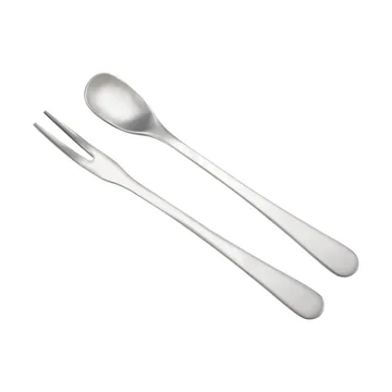 Classic tapas set - Stainless steel, 12 pieces - Dorre