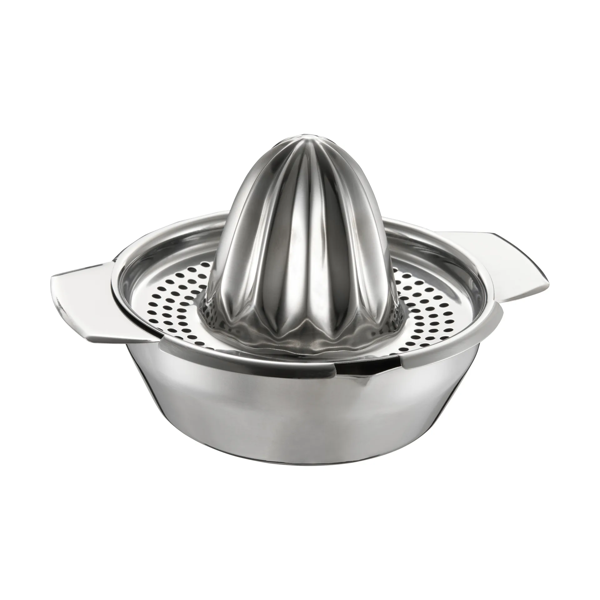 Clea citrus juicer, Stainless steel, Ø17 cm Dorre