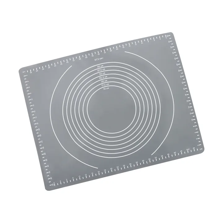 Cookie baking mat 50 cm - Gray silicone - Dorre