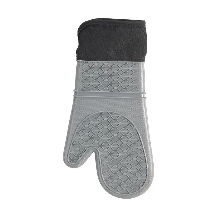 Cookie oven mitt 37 cm - Gray silicone - Dorre